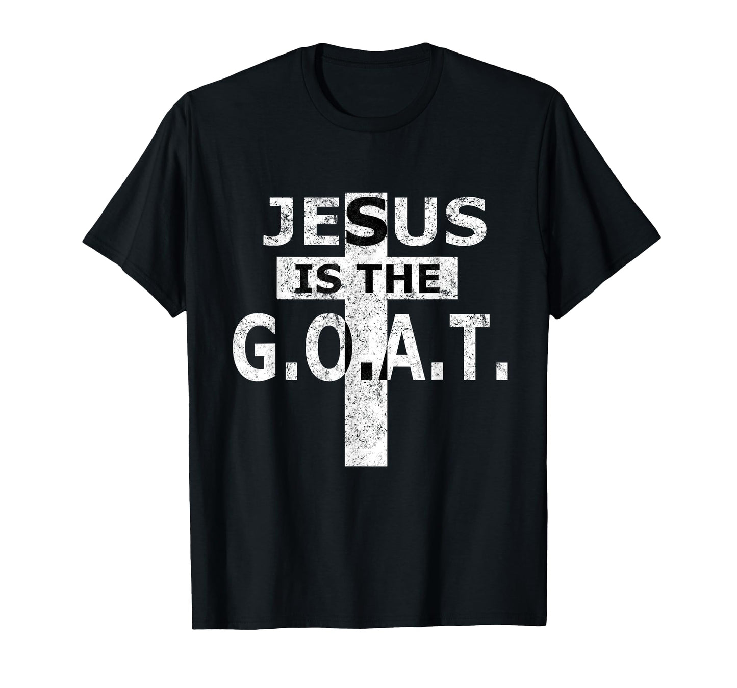 Gods Plan Tshirt Jesus is the GOAT T-Shirt