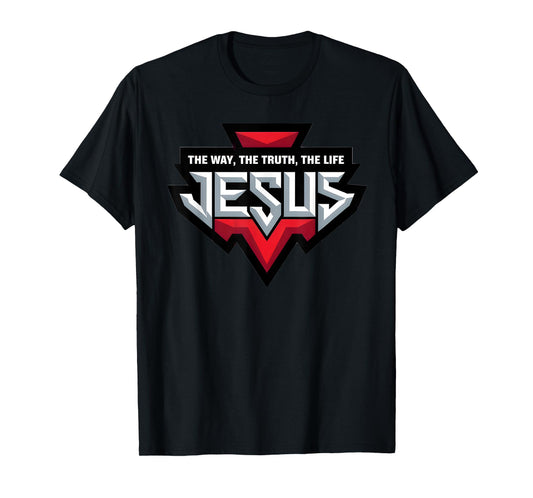 JESUS - The Way, The Truth, The Life T-Shirt