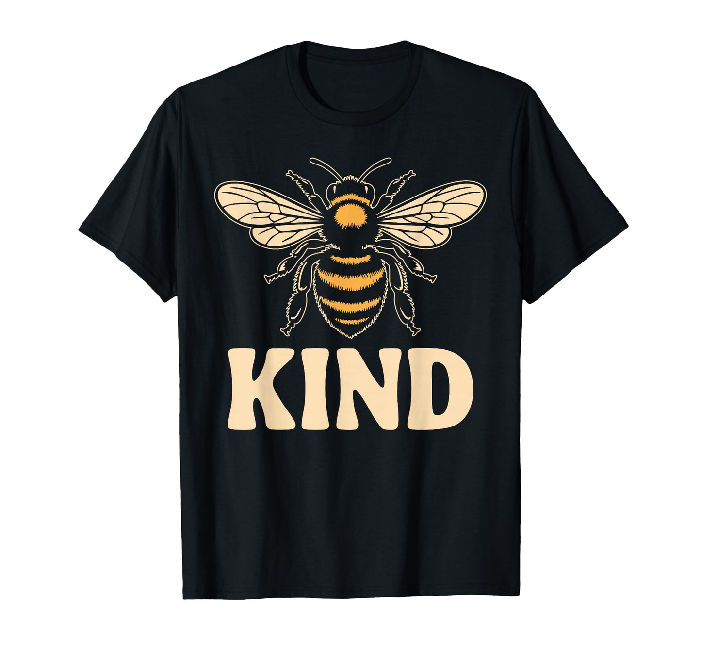 Bee Kind Shirt –Positive Kindness Motivational Graphic Tee T-Shirt