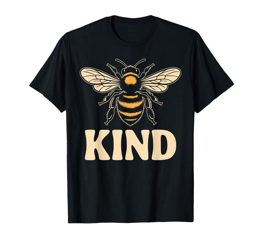 Bee Kind Shirt –Positive Kindness Motivational Graphic Tee T-Shirt