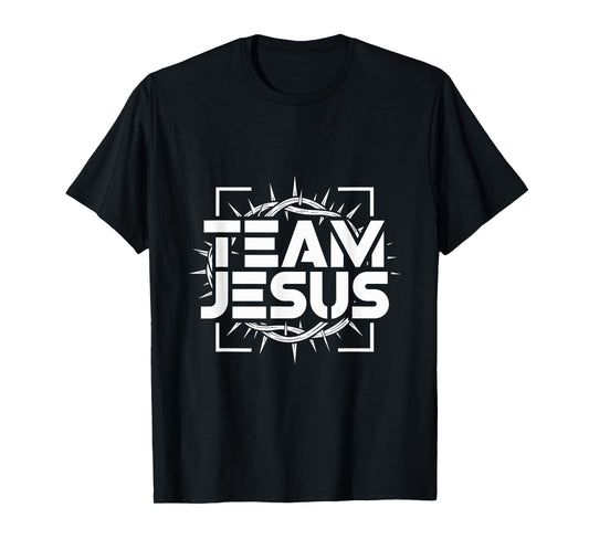 Christian - Team Jesus 03 Faith Hope Love T-Shirt