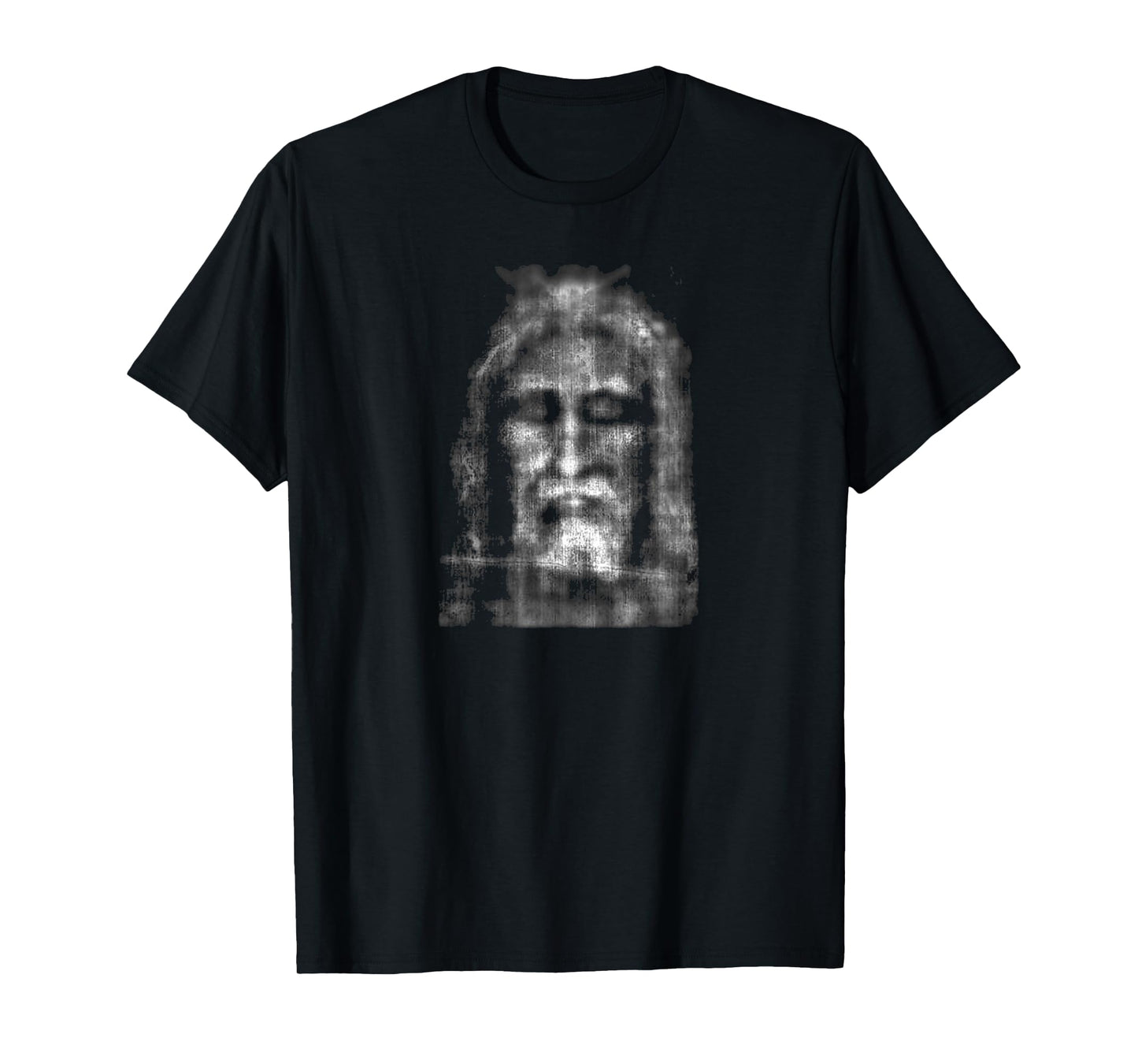 Holy Face of Jesus from Shroud of Turin Christian Faith T-Shirt