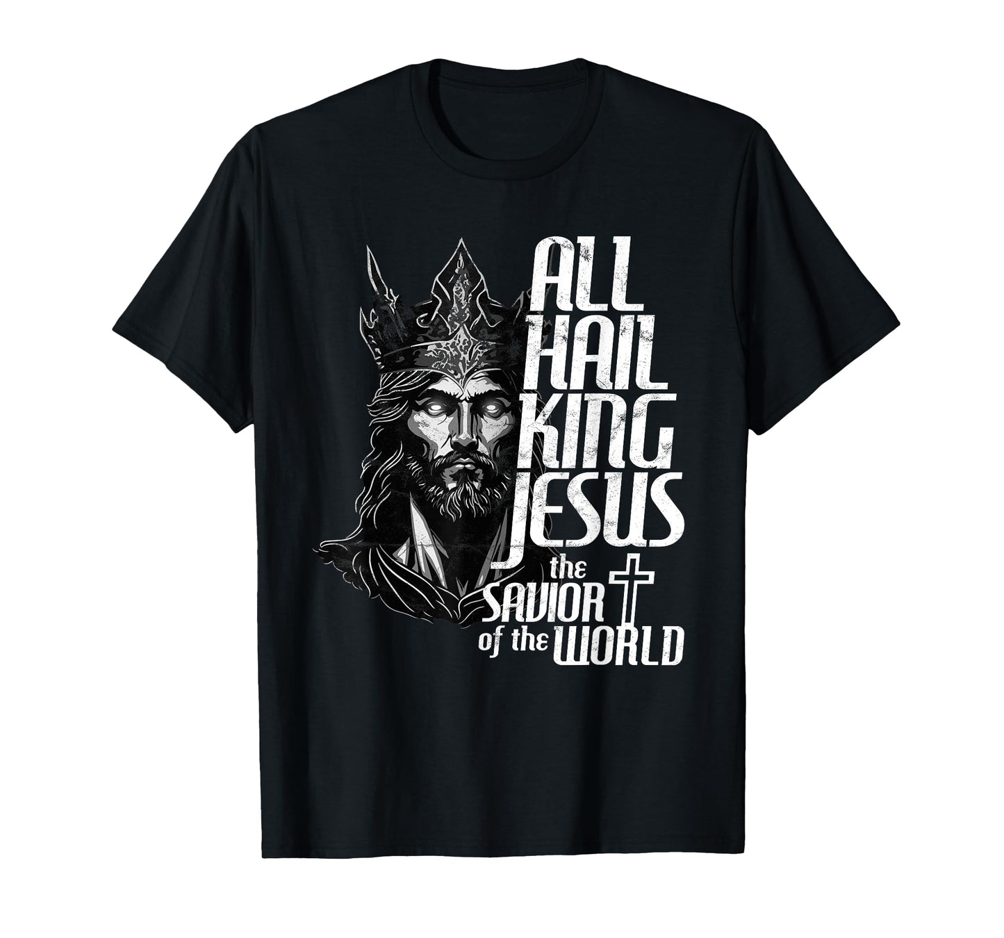 All Hail the Heavenly King Jesus T-Shirt