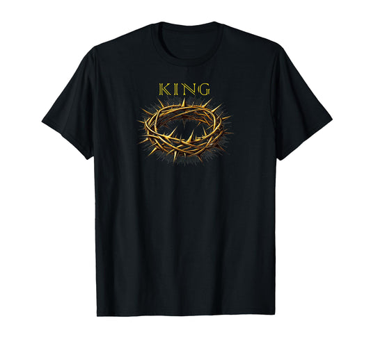 Jesus is King - Crown of Thorns T-Shirt
