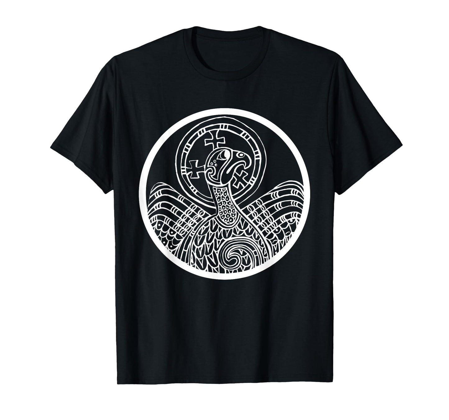 Book Kells Neues Testament Christ T-Shirt