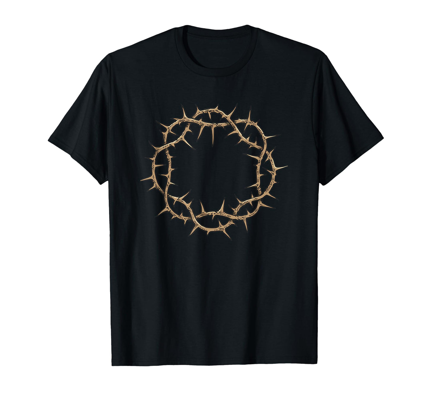 Funny Crown Of Thorns Jesus Christ Inspirational Quote T-Shirt