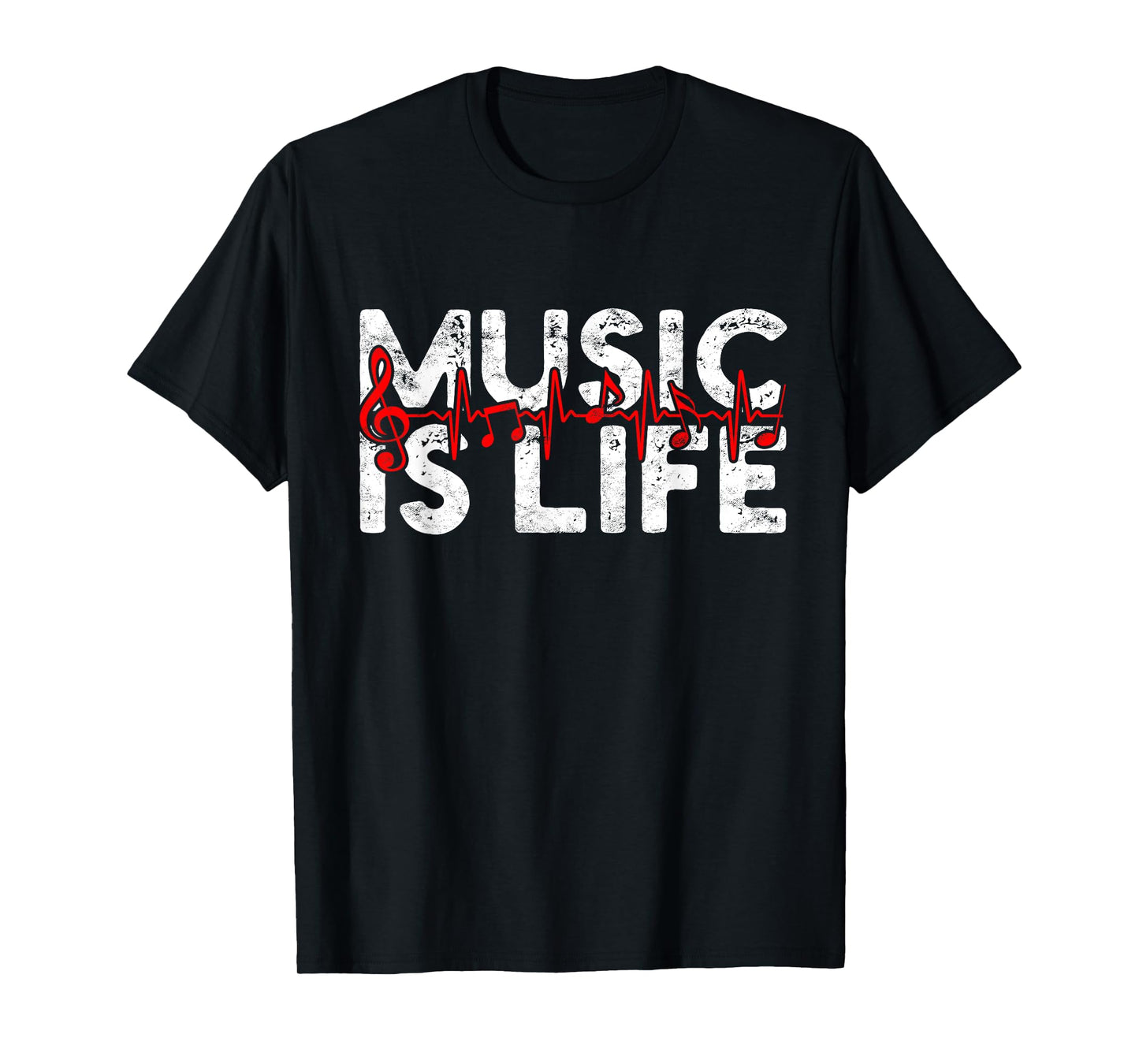 Music Is Life T-Shirt