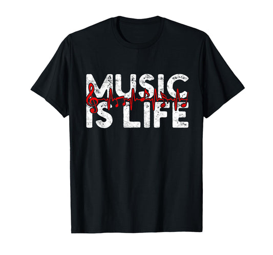 Music Is Life T-Shirt