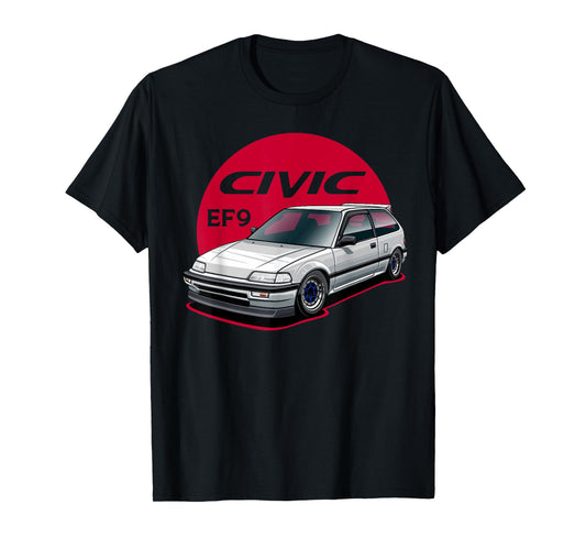 ef civic ef9 Japanese car T-Shirt