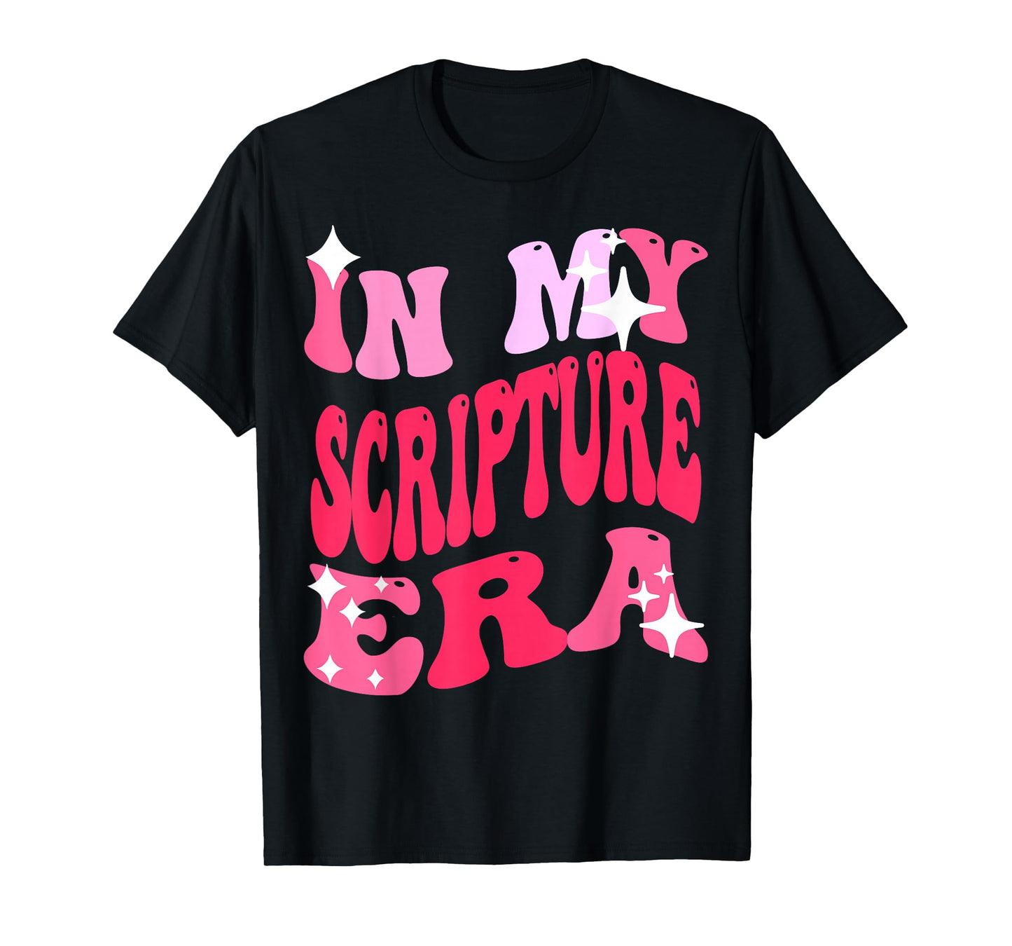 in My Scripture era Christian Faith T-Shirt