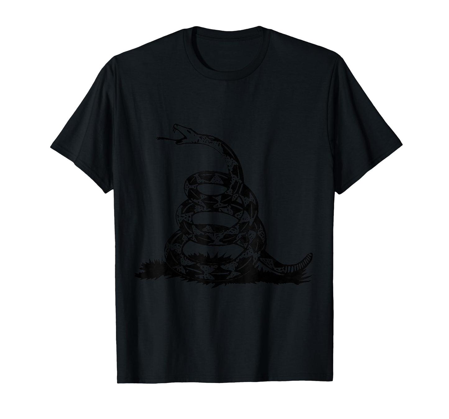 Gadsden Charcoal T-Shirt