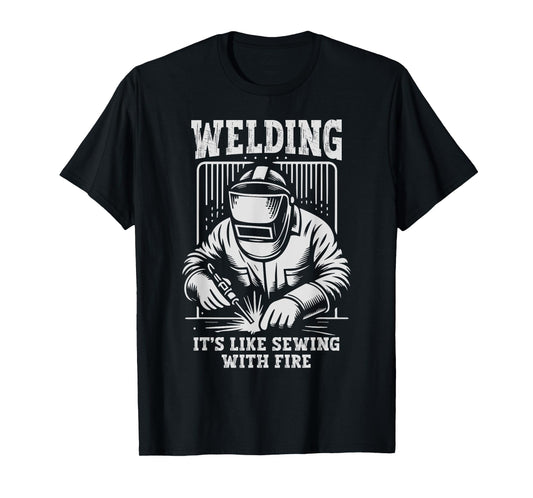 Funny Welder Repairman Welding Jokes Welding quotes Welders T-Shirt