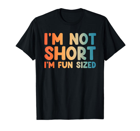 Funny Short People Art for Men Women Short Girl Short People T-Shirt