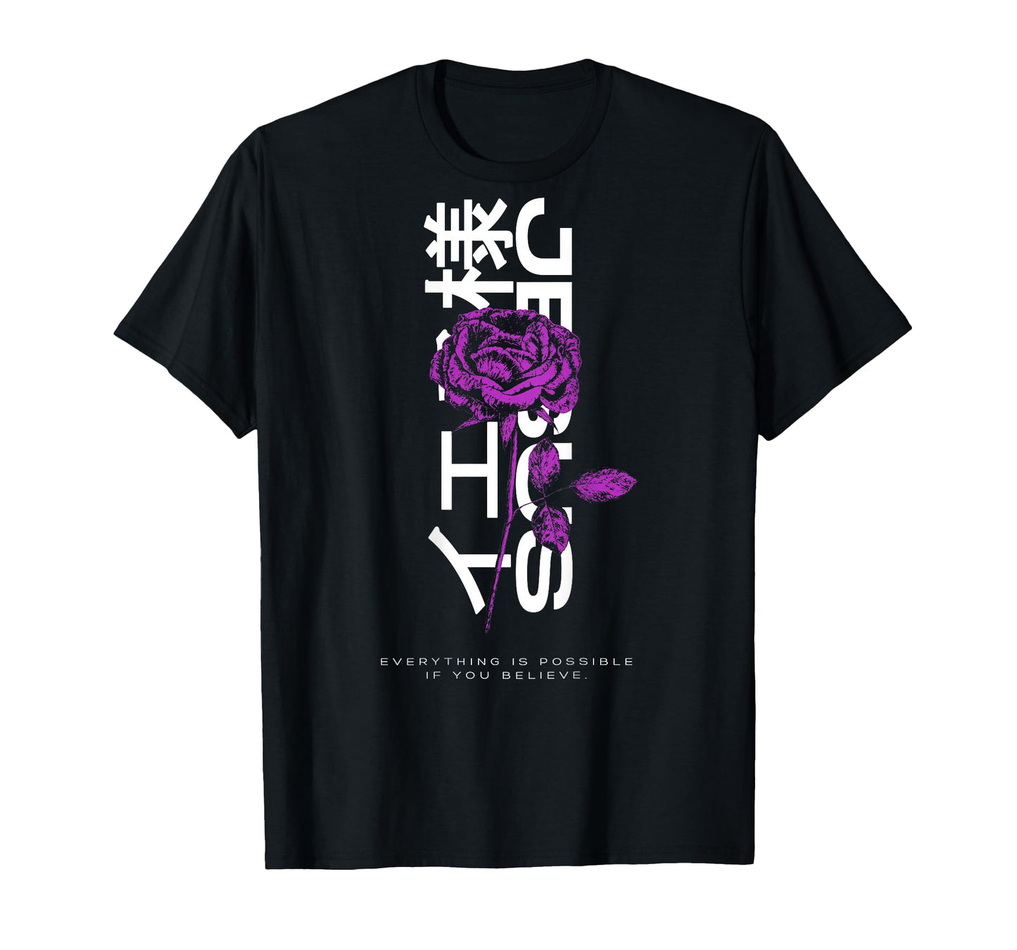 Y2K Jesus Faith Graphic Backprint Streetwear T-Shirt