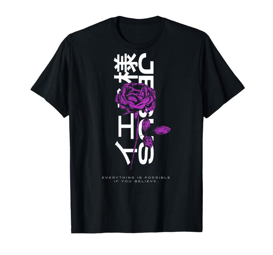 Y2K Jesus Faith Graphic Backprint Streetwear T-Shirt