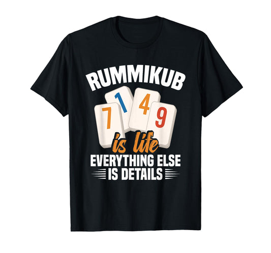 Rummikub Tiles Player Everything Game King Rummikub T-Shirt