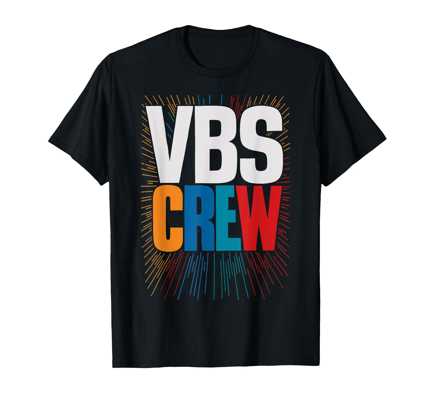 VBS Crew Faith-Based Gathering Sunday School Teacher T-Shirt