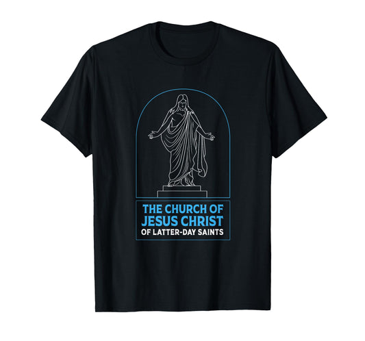 Church of Jesus Christ Of Latterday Saints LDS Missionary T-Shirt