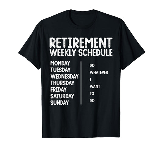 Funny Retirement Shirt For Men Women Retired Retiree T-Shirt