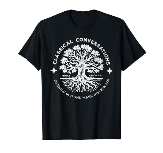 Classical Conversations To Know God And Make Him Known T-Shirt