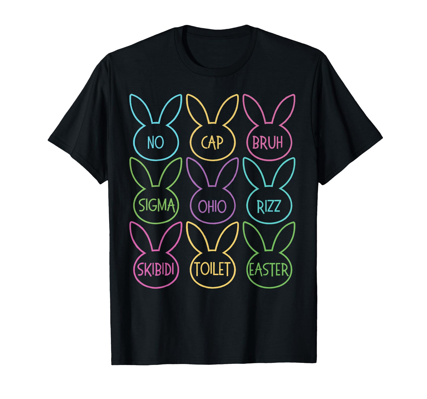 Skibidi Easter - Funny Easter Rizzler Gen Alpha Slang T-Shirt