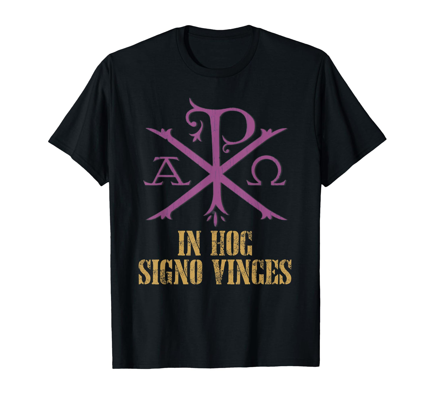 Chi Rho Christogram Catholic T-Shirt