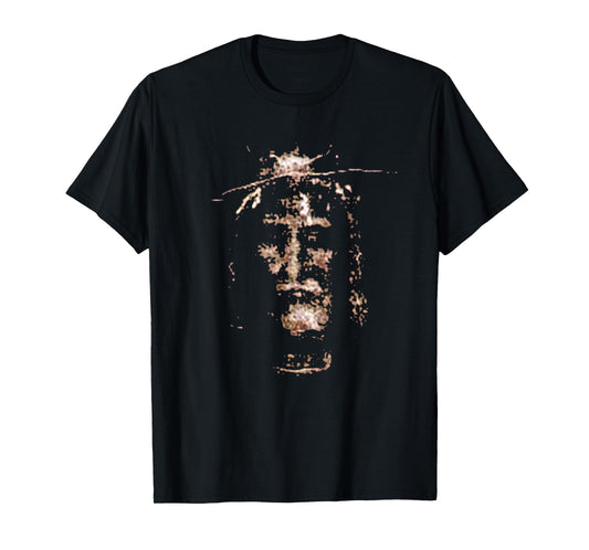 Jesus Shroud of Turin Shirt Holy Face of Jesus T-Shirt T-Shirt