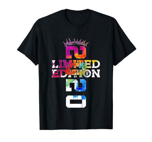 Religious Limited Edition 2020 Jesus 5TH Birthday T-Shirt