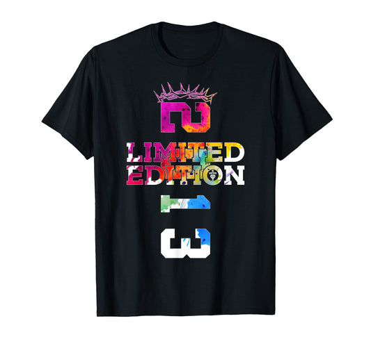 Religious Limited Edition 2013 Jesus 12TH Birthday T-Shirt