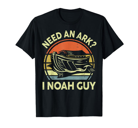 Kid Need an Ark I Noah Guy Funny Christian Teen Girl Toddler T-Shirt