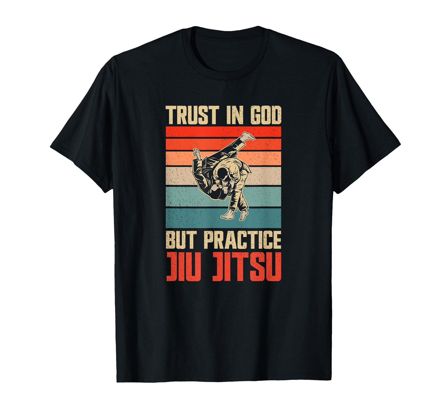 Christian Jiu Jitsu Men Boys T-Shirt