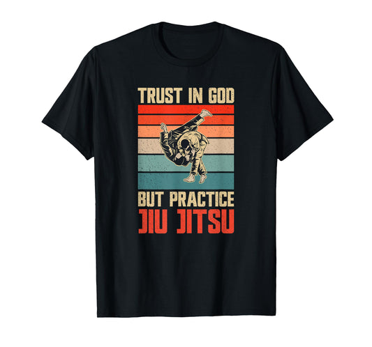 Christian Jiu Jitsu Men Boys T-Shirt