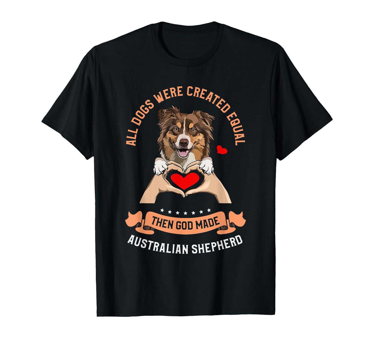 Australian Shepherd Aussie Dog T-Shirt for Men Women