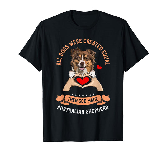 Australian Shepherd Aussie Dog T-Shirt for Men Women