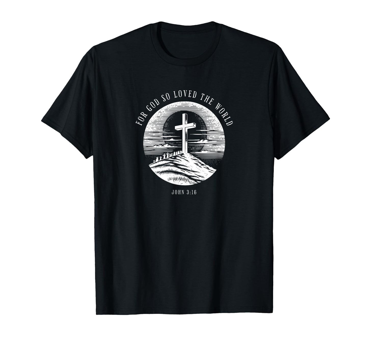 for God So Loved The World - Christian T-Shirt