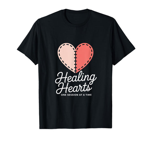 Christian Healing Hearts One Session at A Time T-Shirt