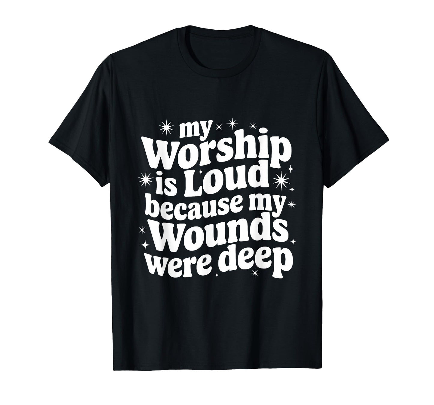 Christian Girl Worship Jesus Christ Religious Inspirational T-Shirt