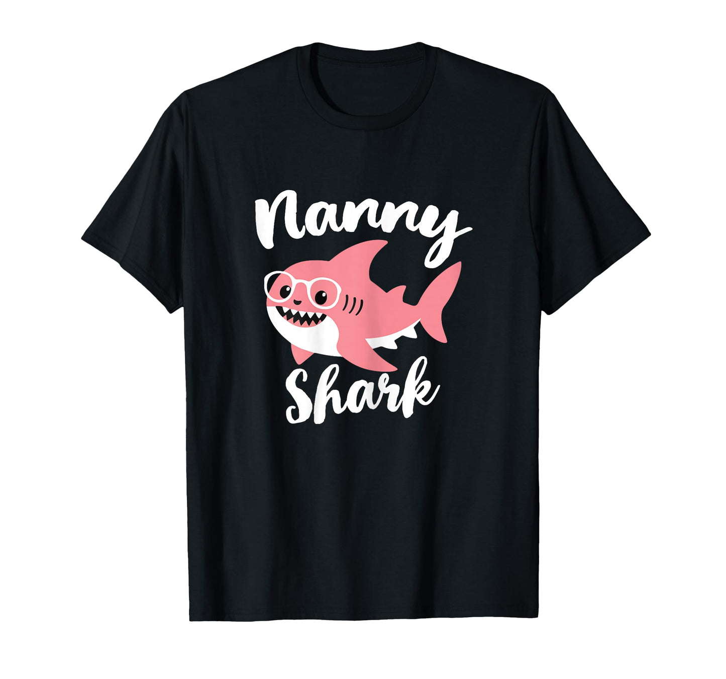 Nanny Shark Mother's Day Grandma Funny T-Shirt