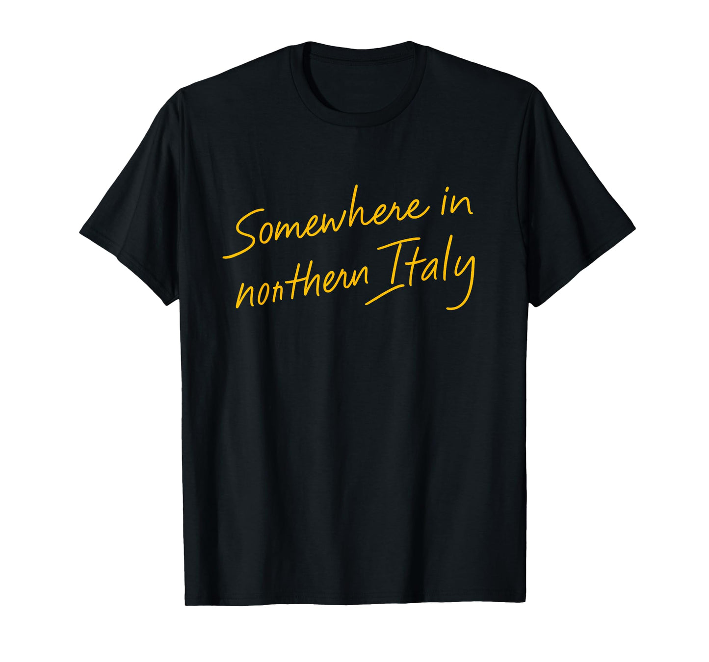 Somewhere in northern Italy retro vibe T-Shirt