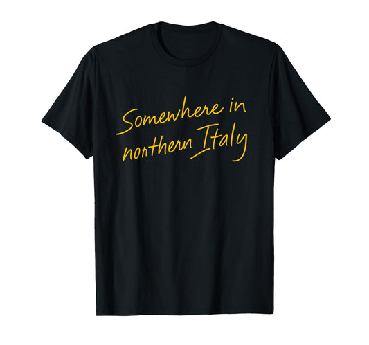Somewhere in northern Italy retro vibe T-Shirt