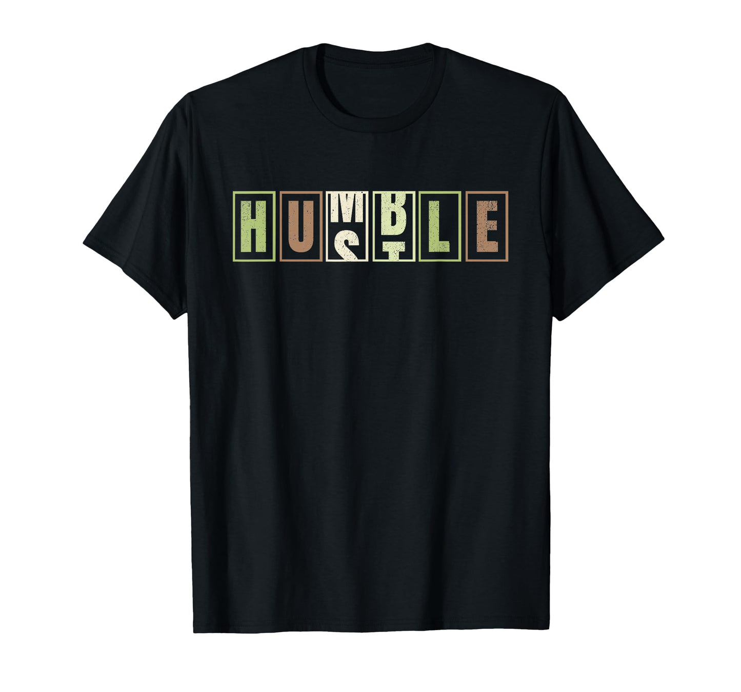 Humble Odometer Funny Hustle Gifts For Men And Women T-Shirt