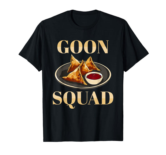 Crab Rangoon Chinese Asian Food Lover Goon Squad T-Shirt
