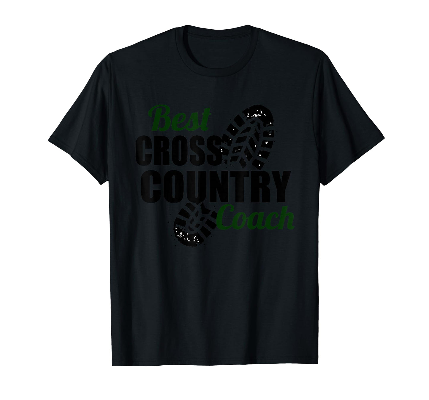 Best Cross Country Coach Appreciation Team Leader T-Shirt