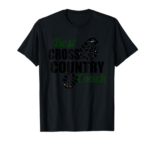 Best Cross Country Coach Appreciation Team Leader T-Shirt