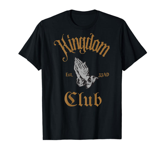 Kingdom Club Praying Hands T-Shirt
