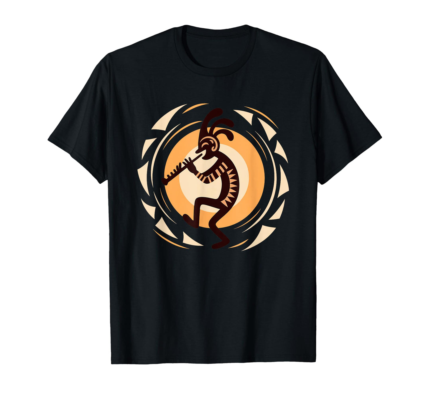 Kokopelli Native American Day, Prankster, Healer Kokopelli T-Shirt