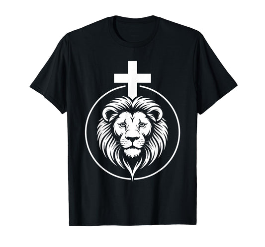 Lion of Judah Christian Triumph Emblem T-Shirt