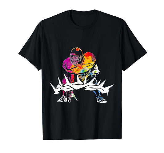 Religious Jesus Football Christian GOD Football T-Shirt