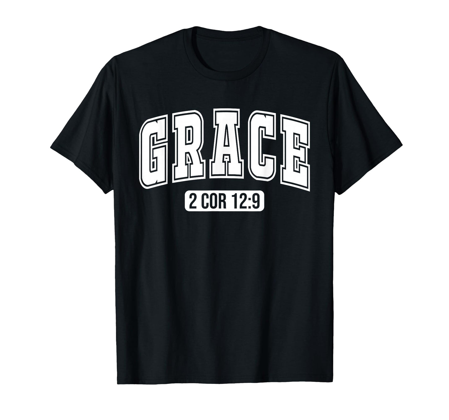 Adorable Christian Grace - Bible Verse Scripture Religious T-Shirt