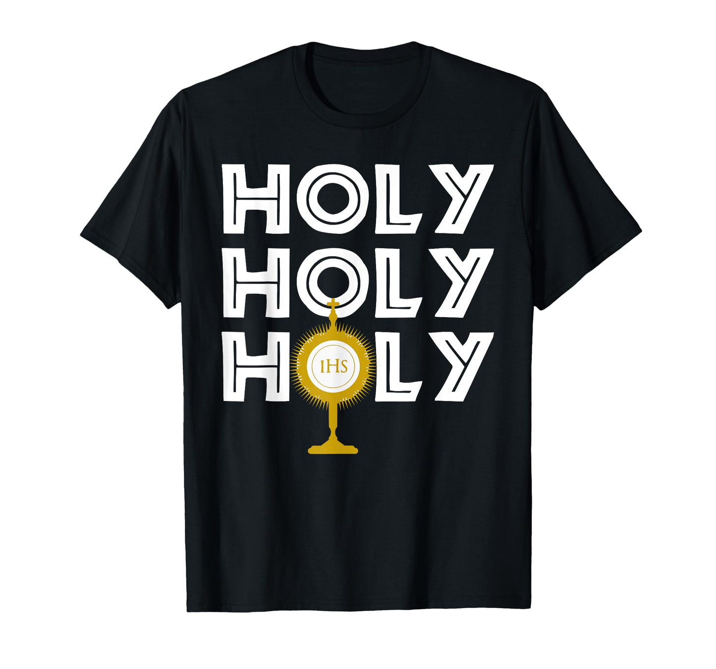 Holy Blessed Sacrament Image - Catholic Church T-Shirt
